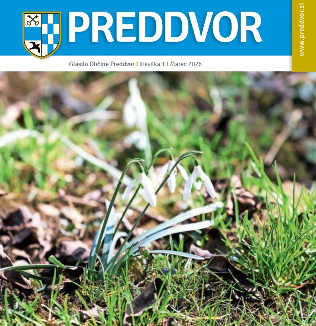 Predevor Revija Preddvor - marec 2026 - preddvor.si