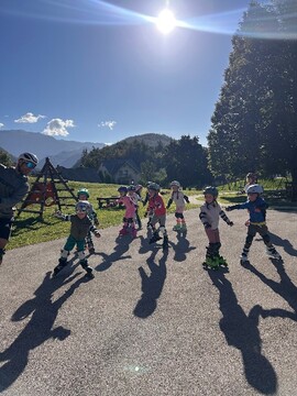 Rolanje v vrtcu 2