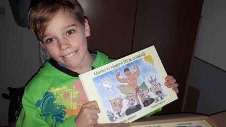 Ilustrator Tomaž Premru s slikanico