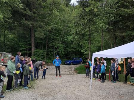 Odprtje poti Skrivnost preddvorskih štorkelj