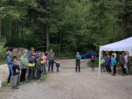 Odprtje poti Skrivnost preddvorskih štorkelj