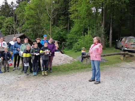 Odprtje poti Skrivnost preddvorskih štorkelj