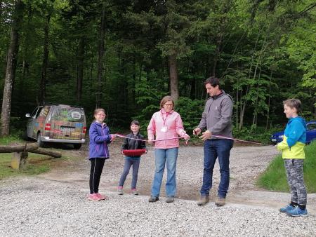 Odprtje poti Skrivnost preddvorskih štorkelj