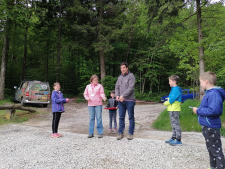 Odprtje poti Skrivnost preddvorskih štorkelj