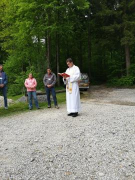 Blagoslov poti Skrivnost preddvorskih štorkelj