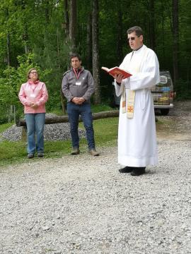 Blagoslov poti Skrivnost preddvorskih štorkelj