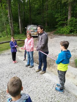 Odprtje poti Skrivnost preddvorskih štorkelj