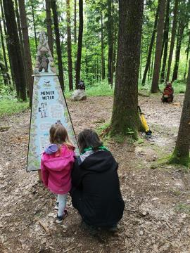 Odprtje poti Skrivnost preddvorskih štorkelj