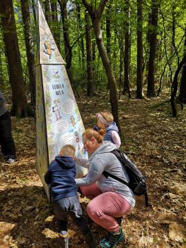 Odprtje poti Skrivnost preddvorskih štorkelj