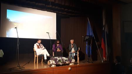 Pogovor z Grofom in Grofico je vodila Ivka Sodnik