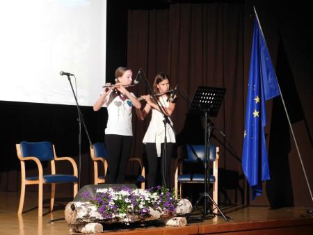 Teja Prestor in Meta Roblek