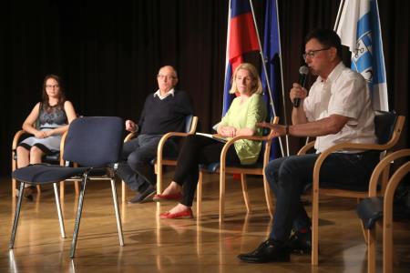 Predstavitev zbornika, Foto: Gorazd Kavčič, Gorenjski Glas