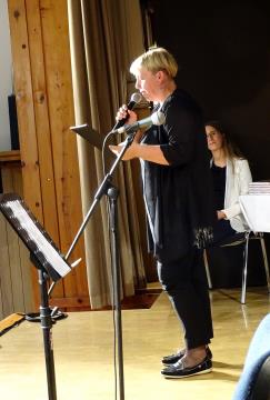 Recitacija pesmi v preddvorskem narečju