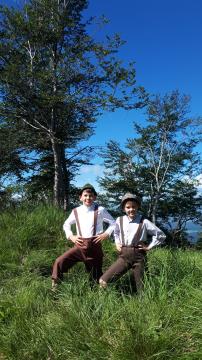 KUD Matije Valjavca Preddvor: Snemanje na Kozjeku in na Zaplati