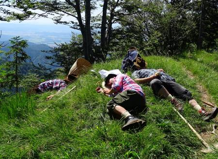 KUD Matije Valjavca Preddvor: Snemanje na Kozjeku in na Zaplati