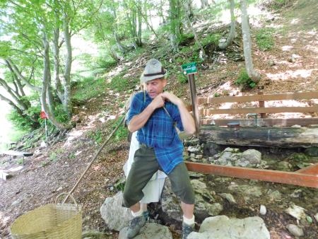 KUD Matije Valjavca Preddvor: Snemanje na Kozjeku in na Zaplati