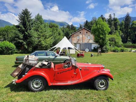 Otvoritev Gradu Dvor