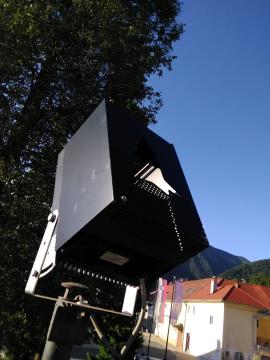 Nova osvetlitev preddvorske cerkve