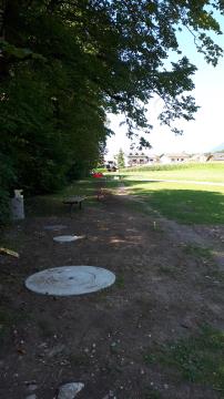 Zahodna obala jezera Črnava