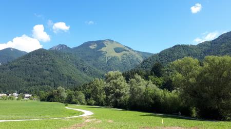 Zahodna obala jezera Črnava