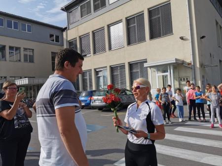 Čestitke preddvorskega župana 