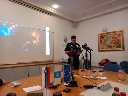 Andraž Šifrer, vodja intervencije