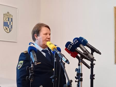 Melita Močnik, direktorica Policijske uprave Kranj,