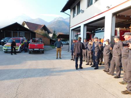 Srečanje ministra Tonina s PGD Preddvor