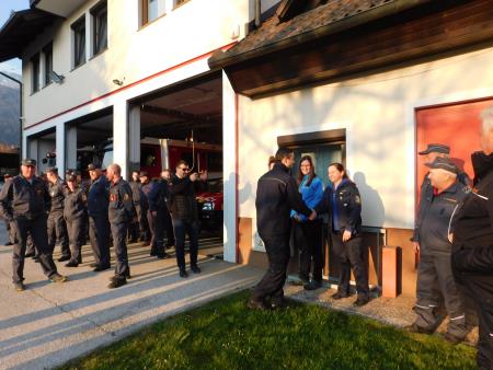 Srečanje ministra Tonina s PGD Preddvor