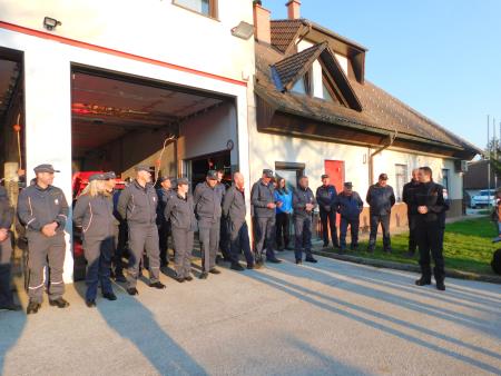 Srečanje ministra Tonina s PGD Preddvor