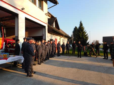 Srečanje ministra Tonina s PGD Preddvor