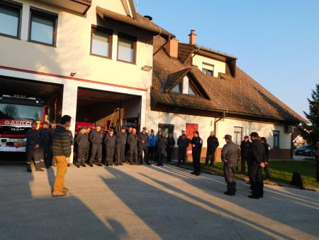 Srečanje ministra Tonina s PGD Preddvor