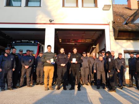 Srečanje ministra Tonina s PGD Preddvor