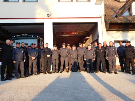 Srečanje ministra Tonina s PGD Preddvor