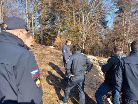 Ogled razsežnosti požara