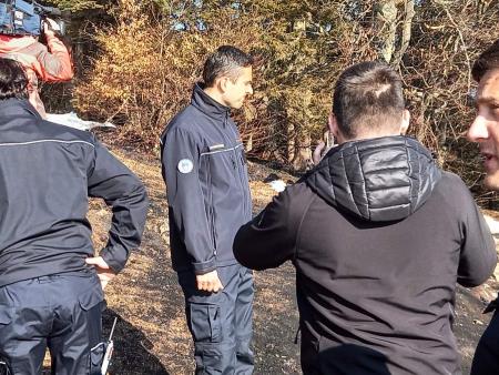 Ogled razsežnosti požara