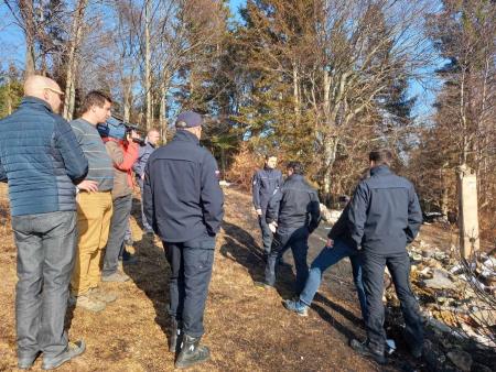 Ogled razsežnosti požara