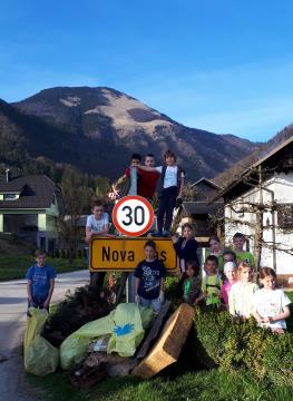 Čistilna akcija v Novi vasi