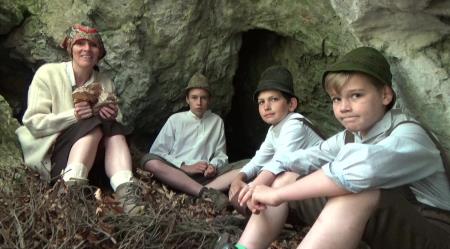 Od Gvavske peči do Zalipja