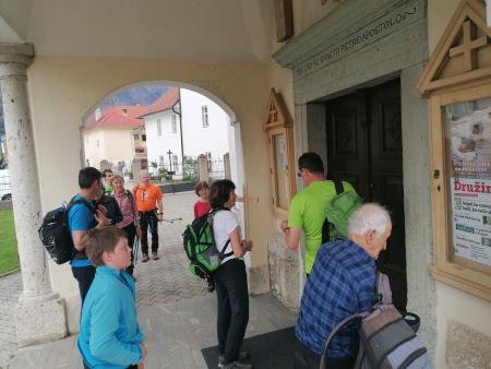 OD SVETNIKA DO SVETNIKA POVRATEK V PREDDVOR