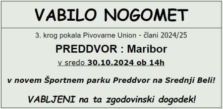 PREDDVOR-Maribor