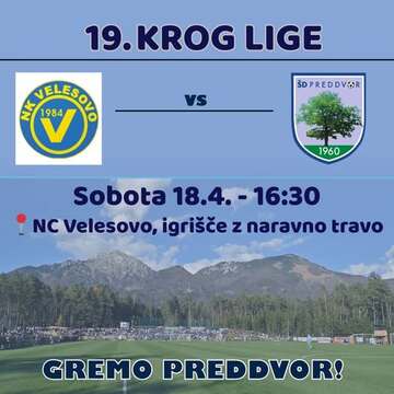 Velesovo-PREDDVOR