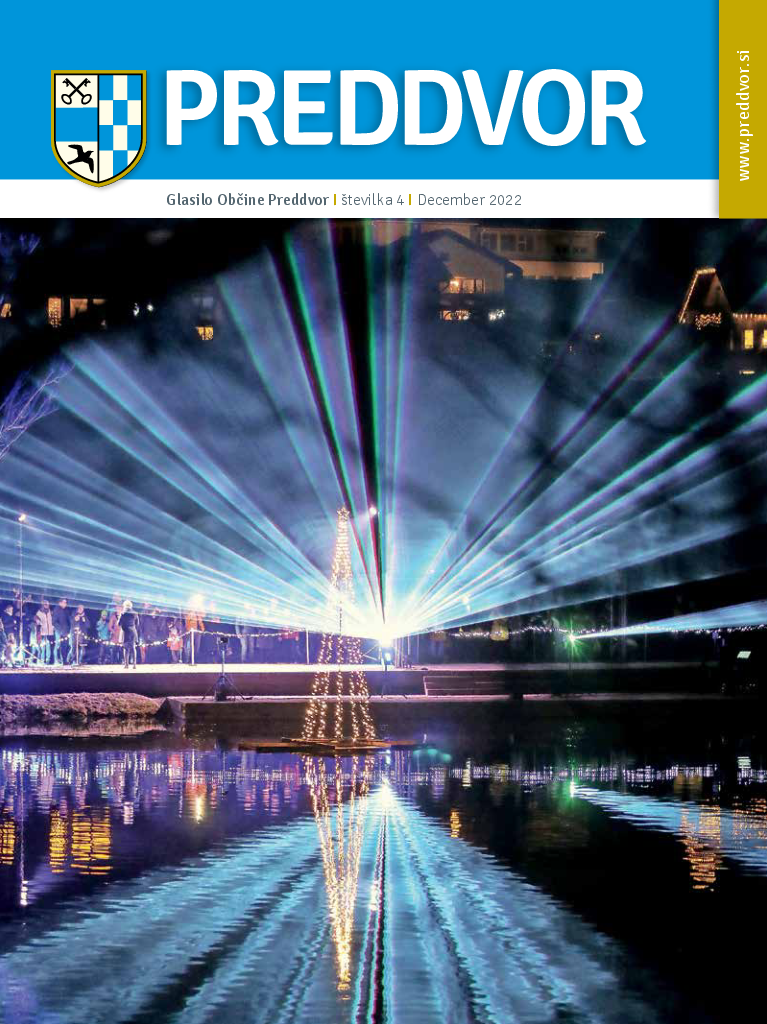 Predevor Revija Preddvor - december 2022 - preddvor.si